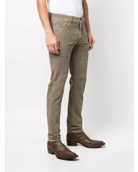 Мужские коричневые джинсы от Closed