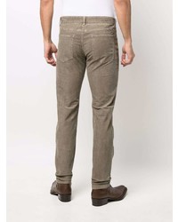 Мужские коричневые джинсы от Closed