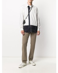 Мужские коричневые джинсы от Jacob Cohen