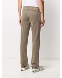 Мужские коричневые джинсы от Jacob Cohen