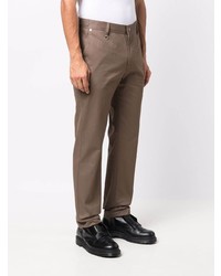 Мужские коричневые джинсы от Diesel