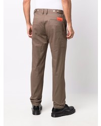 Мужские коричневые джинсы от Diesel