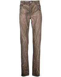 Мужские коричневые джинсы от Roberto Cavalli