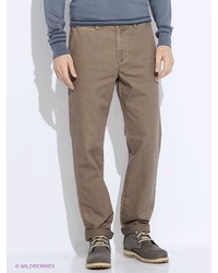 Мужские коричневые джинсы от Rovello