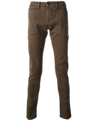 Мужские коричневые джинсы от Siviglia
