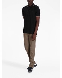 Мужские коричневые джинсы от BOSS