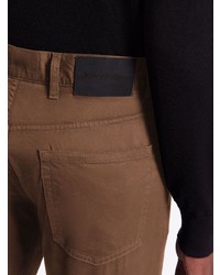 Мужские коричневые джинсы от Ermenegildo Zegna