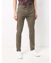 Мужские коричневые джинсы от Department 5