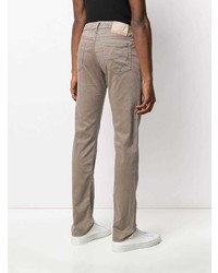 Мужские коричневые джинсы от Jacob Cohen