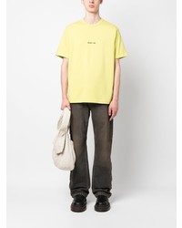 Мужские коричневые джинсы от Amiri