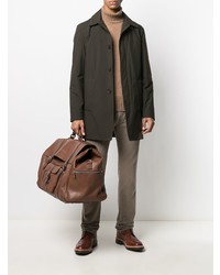 Мужские коричневые джинсы от Jacob Cohen