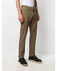 Мужские коричневые джинсы от PS Paul Smith