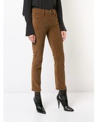 Женские коричневые джинсы от Frame Denim