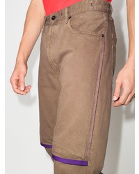 Мужские коричневые джинсы от Jacquemus