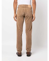 Мужские коричневые джинсы от Jacob Cohen