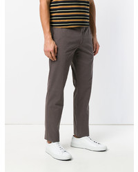 Мужские коричневые джинсы от Eleventy