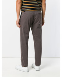 Мужские коричневые джинсы от Eleventy