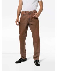 Мужские коричневые джинсы от Martine Rose
