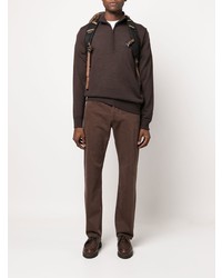 Мужские коричневые джинсы от Wood Wood