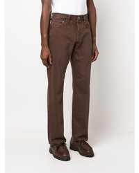 Мужские коричневые джинсы от Wood Wood