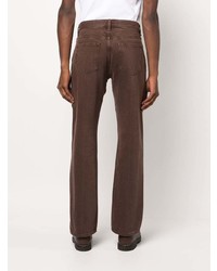 Мужские коричневые джинсы от Wood Wood