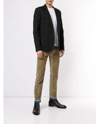 Мужские коричневые джинсы от Dolce & Gabbana