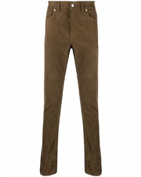 Мужские коричневые джинсы от Zadig & Voltaire