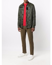 Мужские коричневые джинсы от Zadig & Voltaire