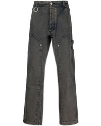 Мужские коричневые джинсы от Études