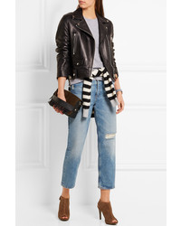 Женские коричневые замшевые босоножки от Pedro Garcia