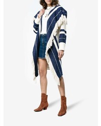 Коричневые замшевые ботильоны от Dorateymur