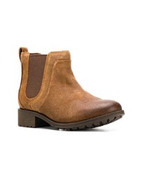 Коричневые замшевые ботильоны от UGG Australia