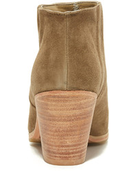 Коричневые замшевые ботильоны от Rachel Comey