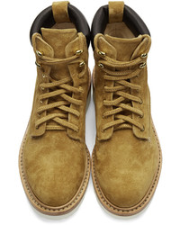 Коричневые замшевые ботильоны от Rag & Bone