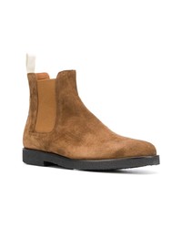 Мужские коричневые замшевые ботинки челси от Common Projects