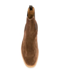Мужские коричневые замшевые ботинки челси от Car Shoe