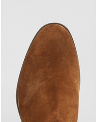 Мужские коричневые замшевые ботинки челси от Ben Sherman