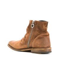Мужские коричневые замшевые ботинки челси от Fiorentini+Baker