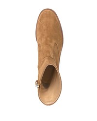 Мужские коричневые замшевые ботинки челси от NEW STANDARD