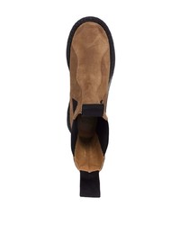 Мужские коричневые замшевые ботинки челси от Toga Virilis