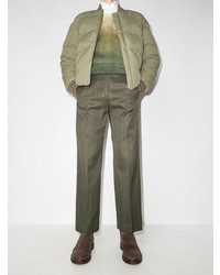 Мужские коричневые замшевые ботинки челси от Brunello Cucinelli