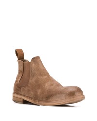 Мужские коричневые замшевые ботинки челси от Marsèll