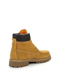 Женские коричневые замшевые ботинки от Beppi