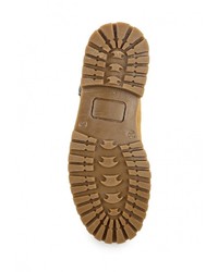 Женские коричневые замшевые ботинки от Beppi