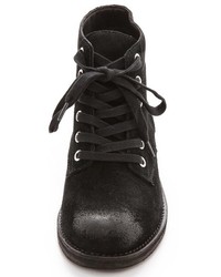 Женские коричневые замшевые ботинки от Sam Edelman