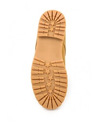 Женские коричневые замшевые ботинки от Buonarotti