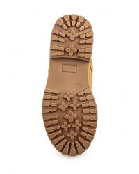 Женские коричневые замшевые ботинки от Catherine