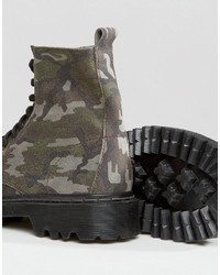 Женские коричневые замшевые ботинки от Park Lane