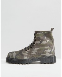 Женские коричневые замшевые ботинки от Park Lane