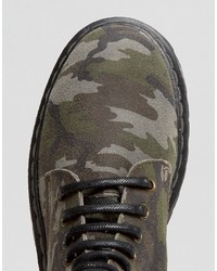 Женские коричневые замшевые ботинки от Park Lane